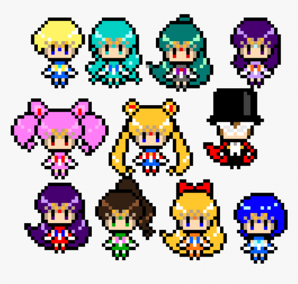 Пиксельный Чиби