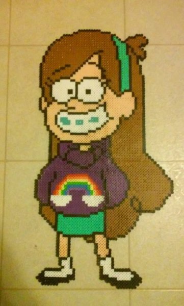Вышивка крестом Гравити Фолз