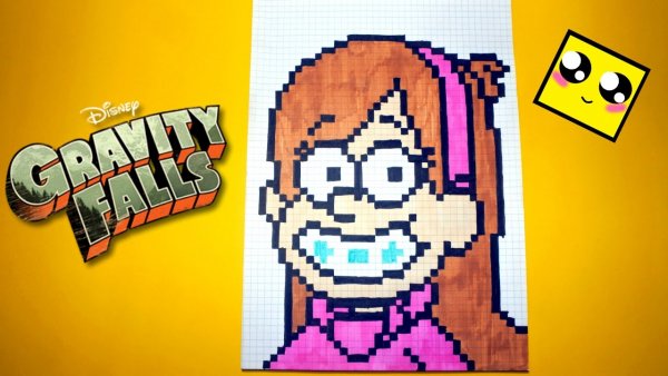 Рисунки по клеточкам