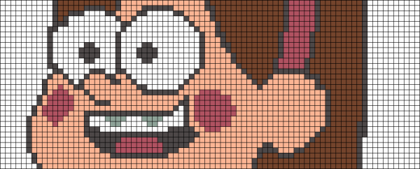 Фенечки Гравити Фолз