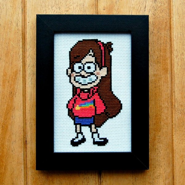 Вышивка Гравити Фолз