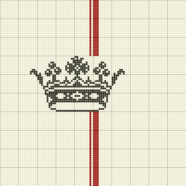 Вышить корону