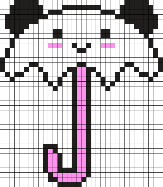 Ибуки по клеткам