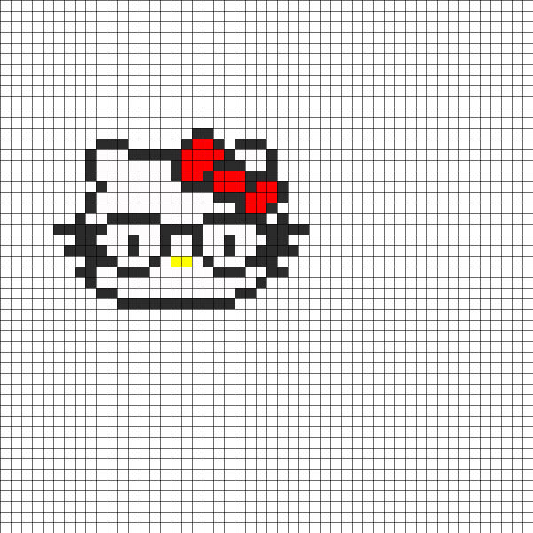 Рисунки по клеткам маленькие