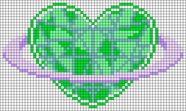 Рисунки по клеточкам большие и сложные