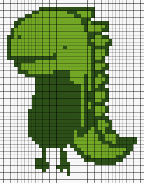 Рисование по клеточкам для детей