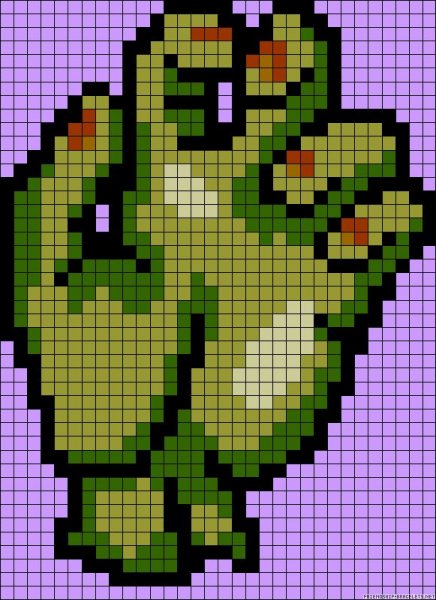 Монстры по клеточкам в тетради