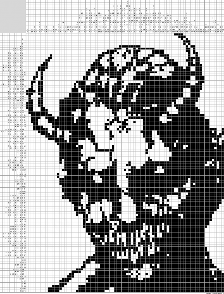 Японские кроссворды демоны