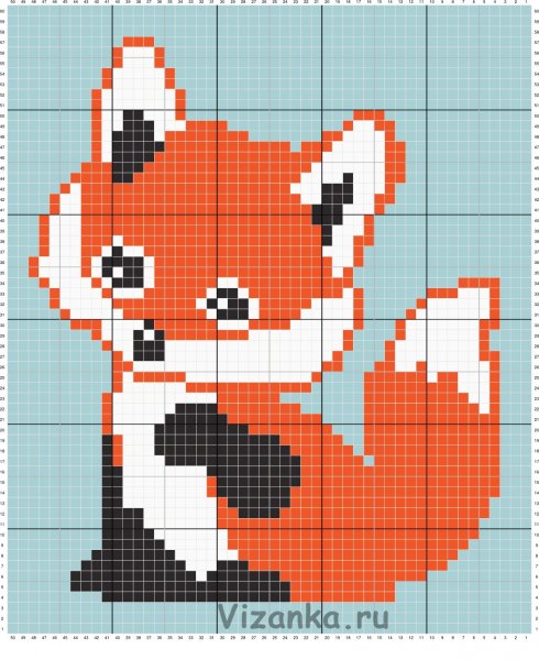 Легкая вышивка для детей