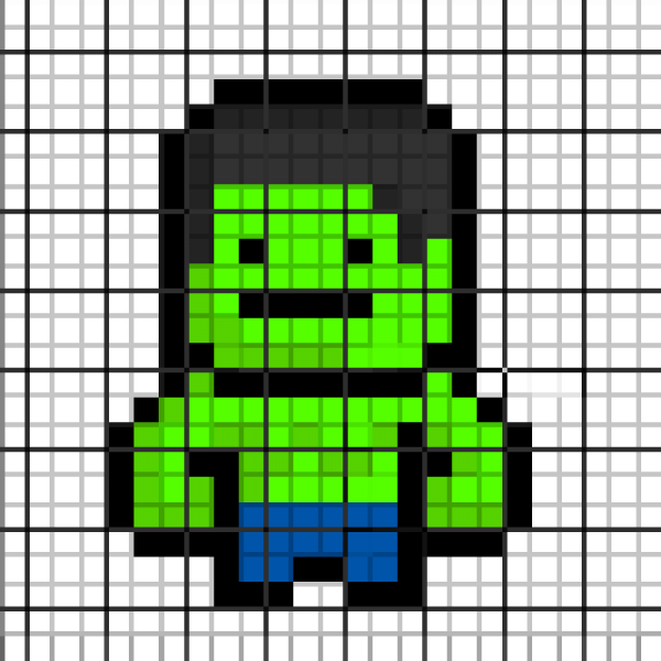 Пиксель арт лёгкие