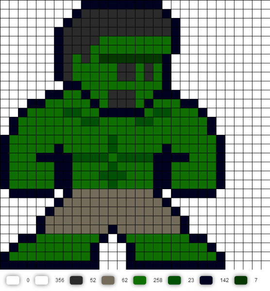 Халк в клеточку