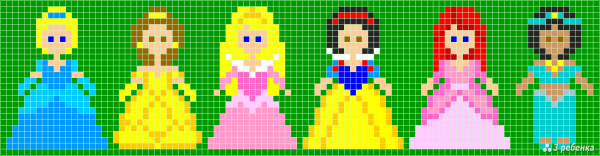 Фенечка принцесса