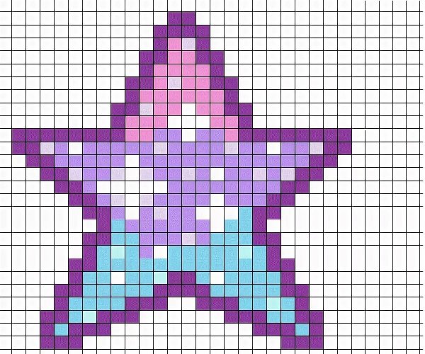 Рисунки по клеточкам в тетради