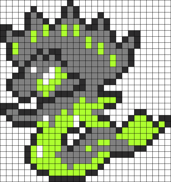 Пиксель арты покемонов