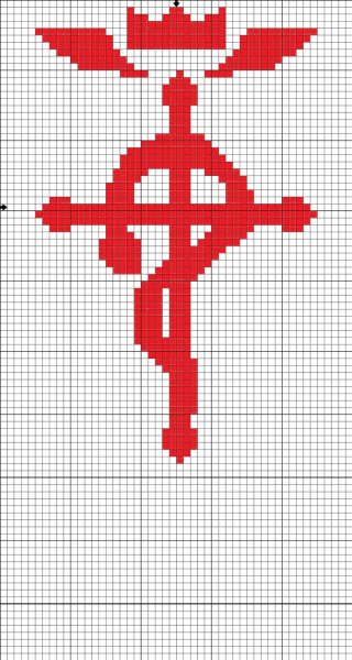 Рисование значков по клеточкам