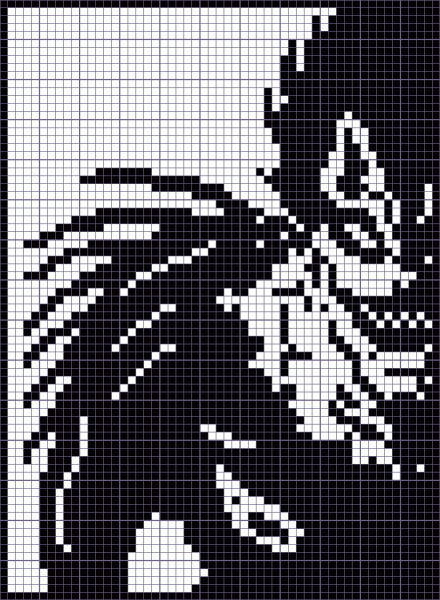 Тетрадь смерти в клеточку