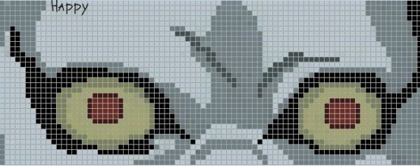 Тетрадь смерти по клеточкам в тетради