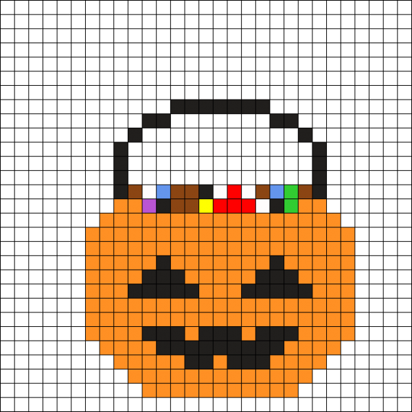 Хэллоуин по клеткам