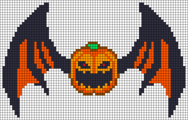 Пиксельный Хэллоуин