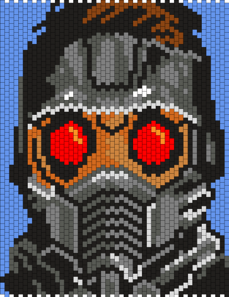 Крутой пиксель арт