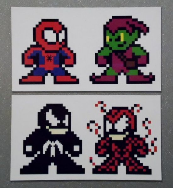 Термомозаика Веном