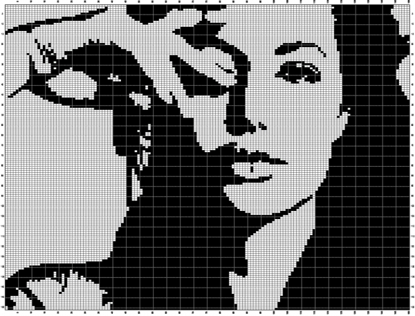 Японский кроссворд Никулин