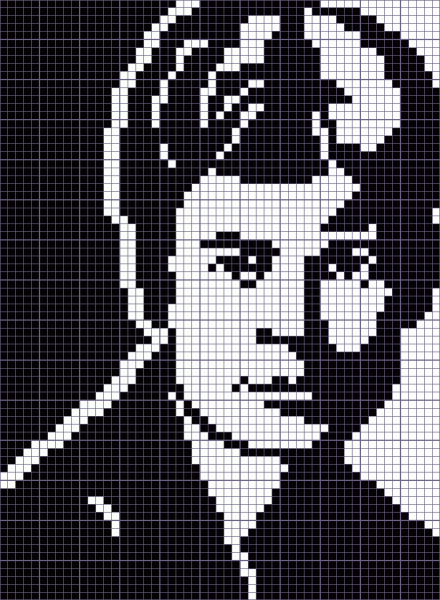 Японский кроссворд знаменитости