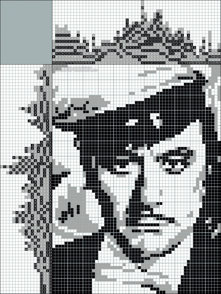 Японские кроссворды катана Мэрилин Монро