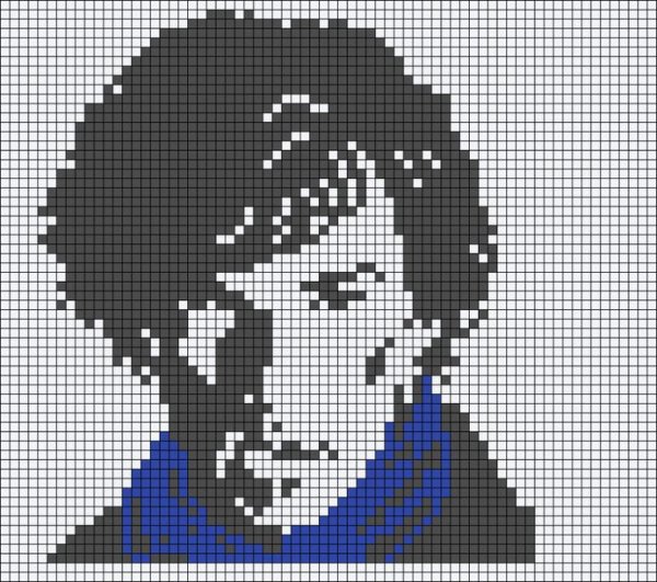 Японские кроссворды красотка Анджи