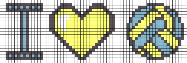 Фенечка волейбольный мячик