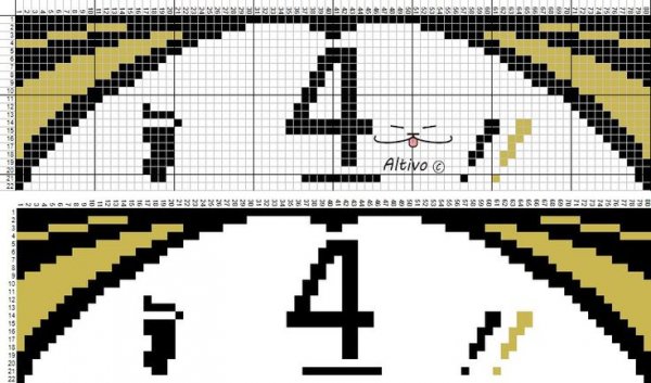 Парные фенечки схемы