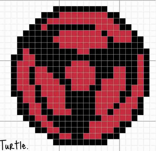 Пиксельный Шаринган