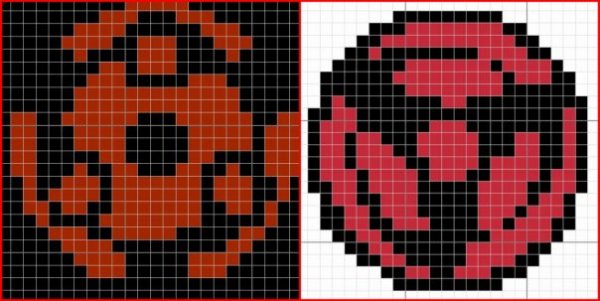 Шаринган пиксель