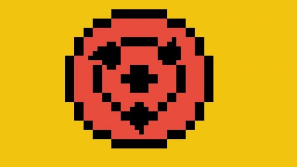 Пиксельные глаза