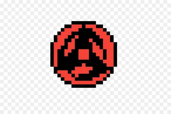 Шаринган Pixel Art