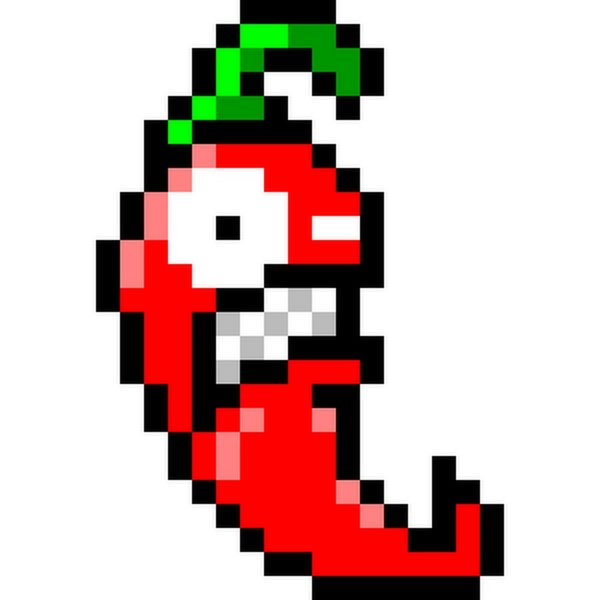 Pixel Art растения против зомби