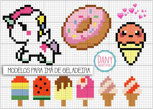 Рисунки по клеточкам маленькие и красивые