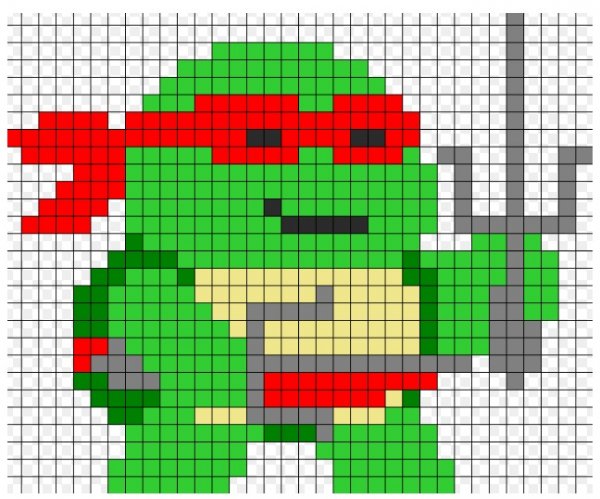 Рисование по клеткам