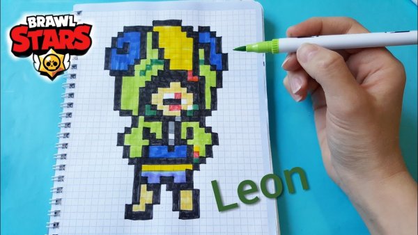 Браво старс по клеточкам