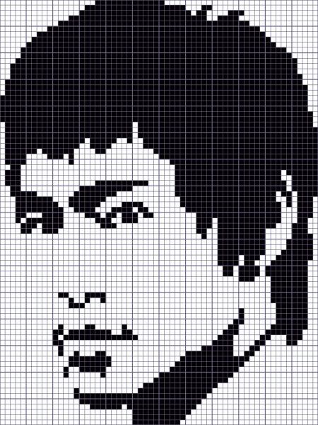 Пушкин монохром