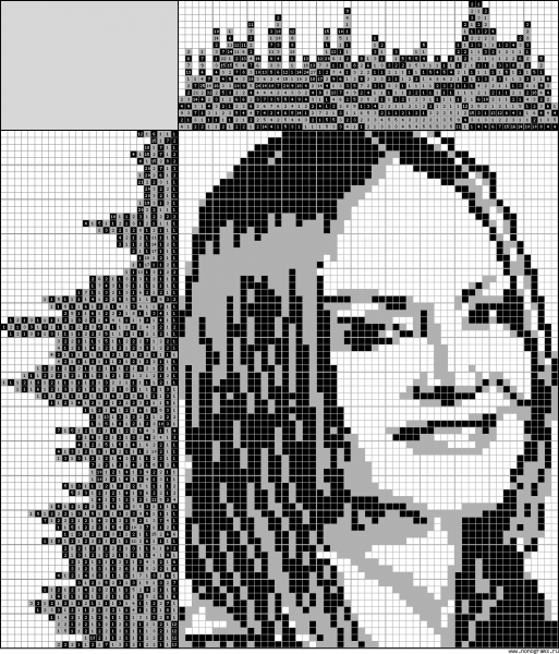 Японские кроссворды Майкл Джексон