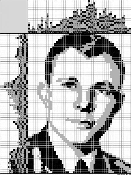 Бенедикт Камбербэтч японский кроссворд