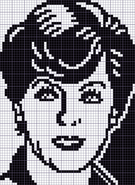 Японские кроссворды Джонни Депп