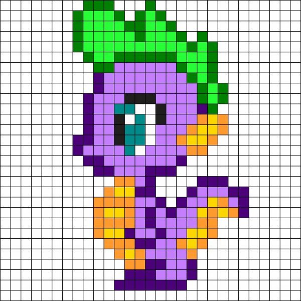 Пиксельный Спайк