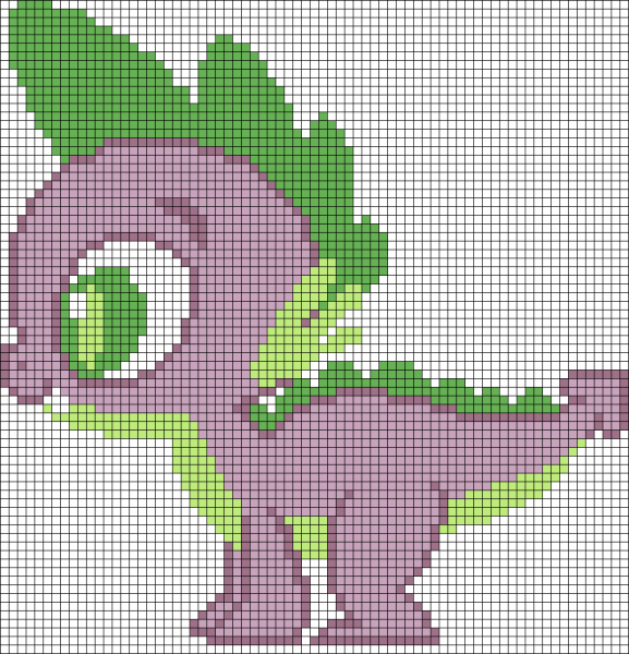 Коллекция рисунков по клеточкам