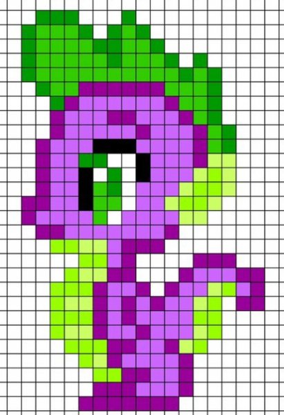 Рисунки по клеточкам в тетради без черного цвета