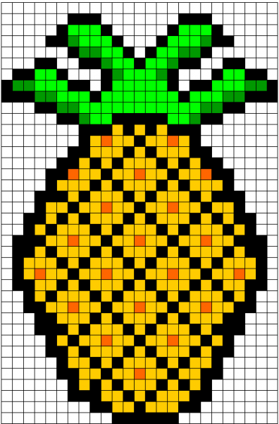 Рисунки по клеткам