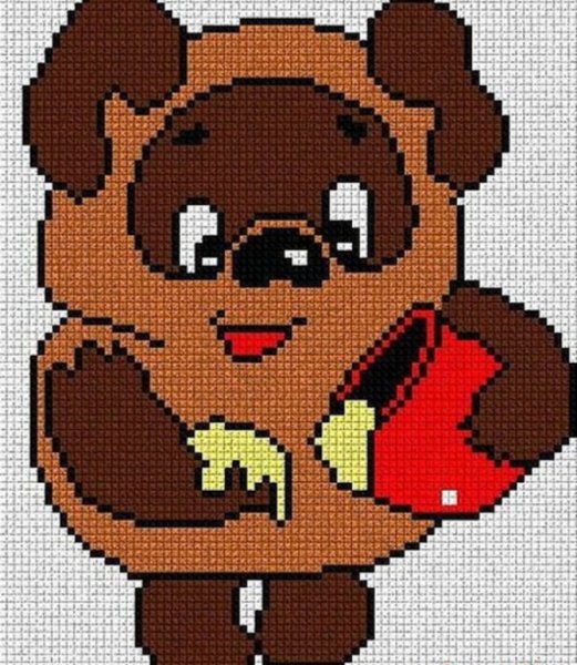 Жаккард/вышивка для детей