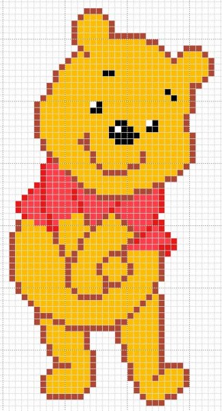 Рисунки по клеточкам