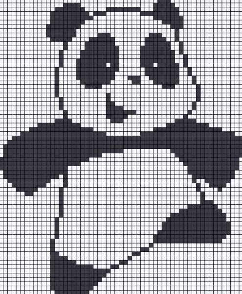 Рисунки по клеточкам